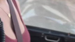 Chloe Foxxe - Surprise Rooftop Quickie In LA