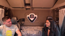 Yasmina Khan - Frist Ever Sex With The Fake Truck Driver
