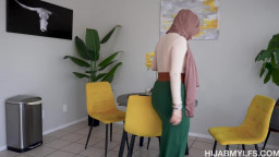 Rebel Lynn - A Dutiful Hijab Wife Milks Every Cock in the Household 10 10 2025