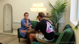 OnlyFans - Kayleigh Davis - Gets Fucked On Fake Tatoo Studio