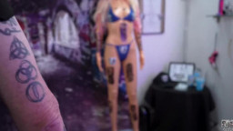 Jenna Starr - Thicc Blonde PWAG Wants To Do Ass Fucking With Tattoo Artist