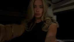 Corinna Kopf - Butt Plug Naked Shower And Babe Boobs In Public