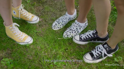 Elle Rose, Shrima Malati, Stefanie Moon - Incredible Foursome