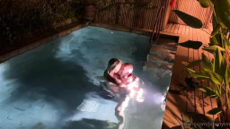Sienna Day, Johnny - Fucking In The Pool On Vacation