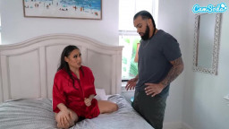 Carmela Clutch - Horny Milf Step Mom Fucks Big Ass While Hubby Is At Work